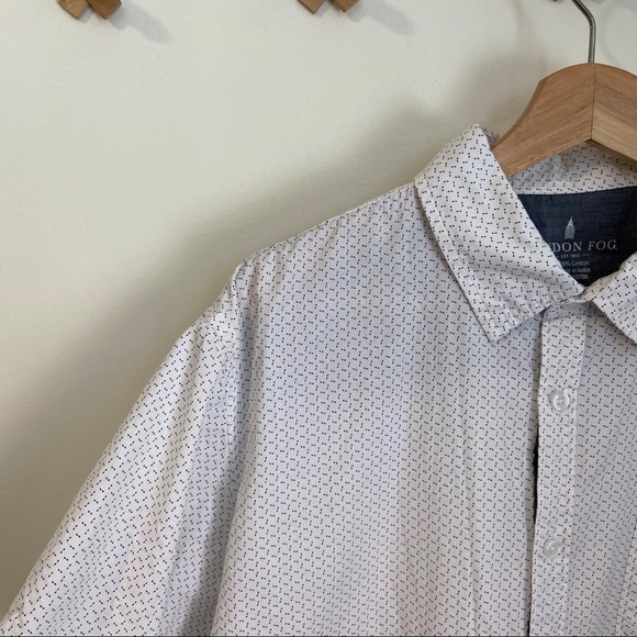 Patterned Button Up - Picture 3 of 4